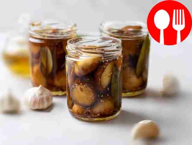 The most delicate pickled boletuses for the winter