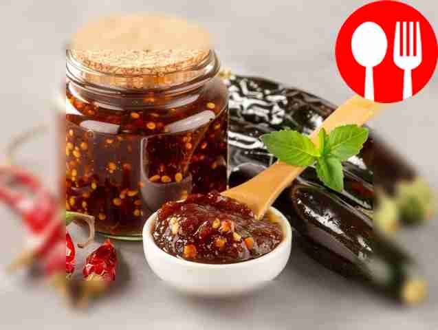 Необычное варенье из баклажанов по-грузински