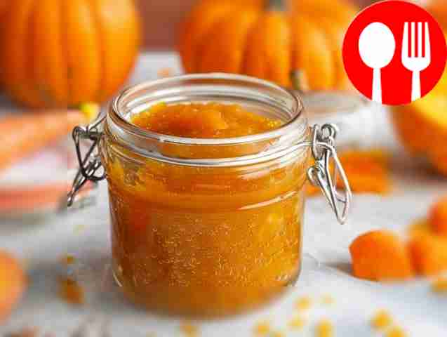 Варенье из моркови с тыквой и апельсином