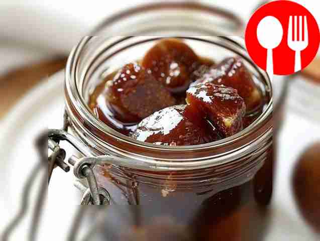 Простое варенье из инжира Simple fig jam