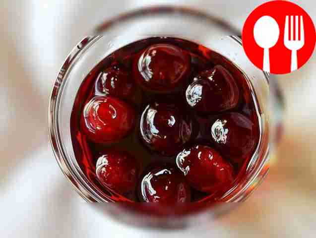 Пятиминутное варенье из вишни Five-minute cherry jam