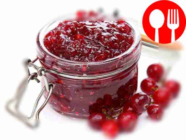 Пятиминутное варенье из клюквы Five-minute cranberry jam