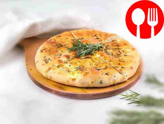 Ruddy Ossetian kefir pie