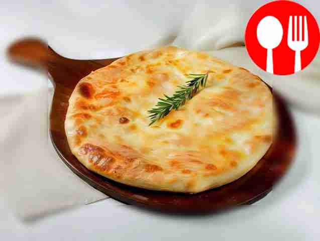 Сытный осетинский пирог с сыром