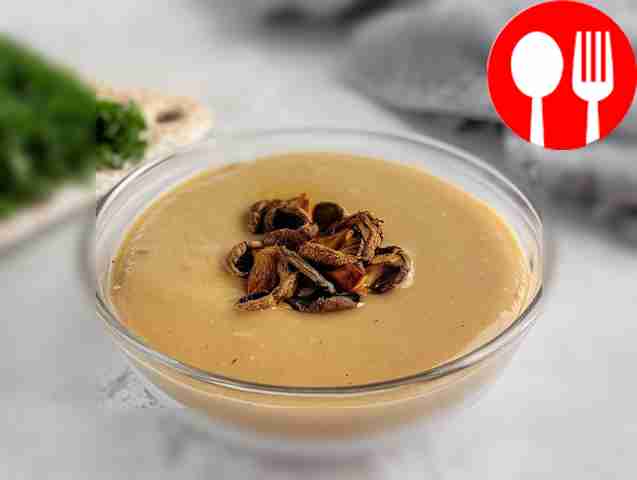 Delicious sauce made from dried boletus