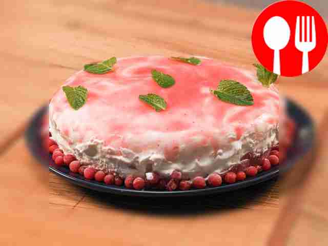 Бисквит с желе