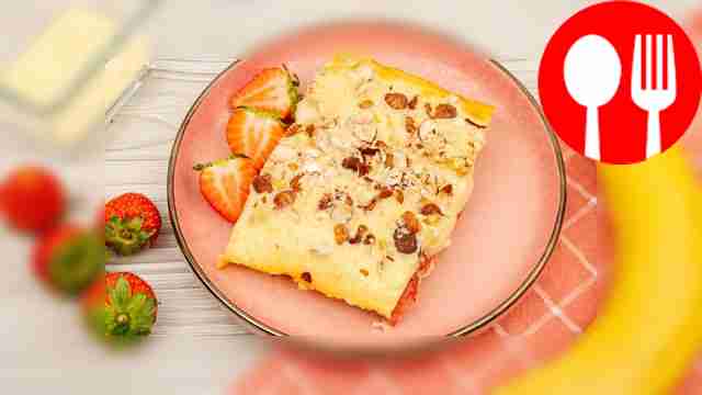 Гурьевская манная каша