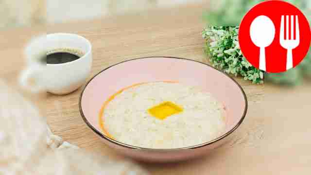 Semolina porridge with oatmeal