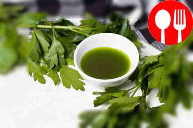 Зеленое масло