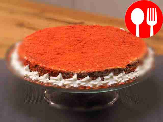 Бисквит «Красный бархат»