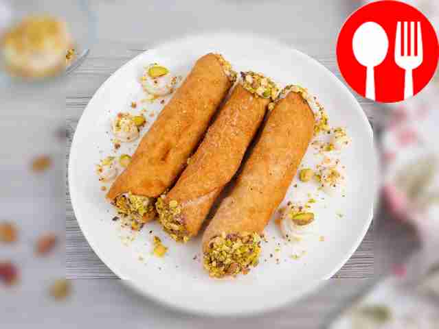 Итальянские канноли с рикоттой