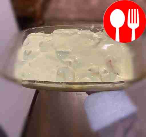 Pour chopped apples into any baking dish (I...