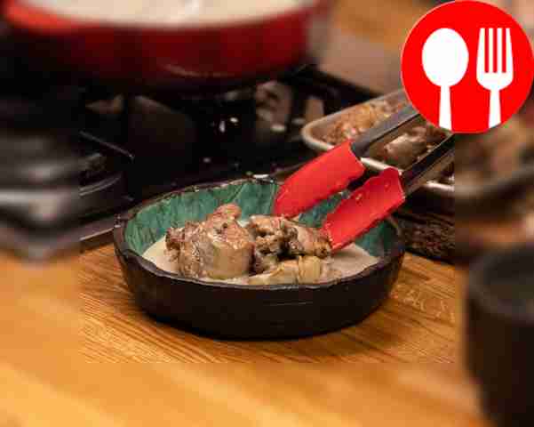 Whisk the sour cream into the pan and add...