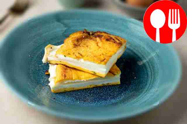 French omelette poulard