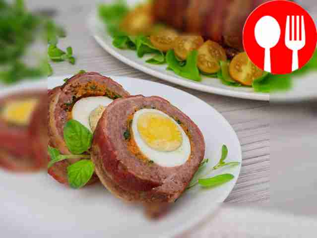 Рулет «Фальшивый заяц»