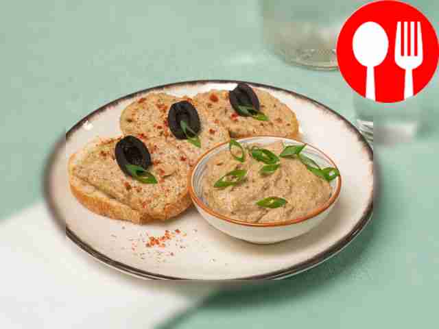Cod roe taramasalata