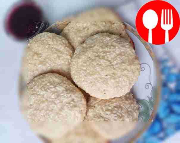 Coconut gingerbread for tea