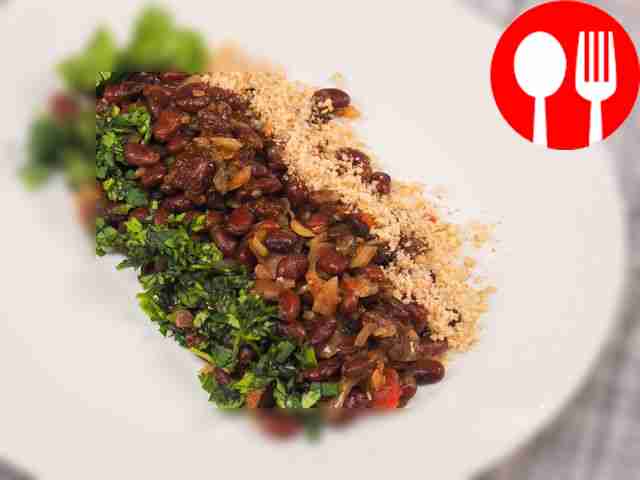 Red bean lobio