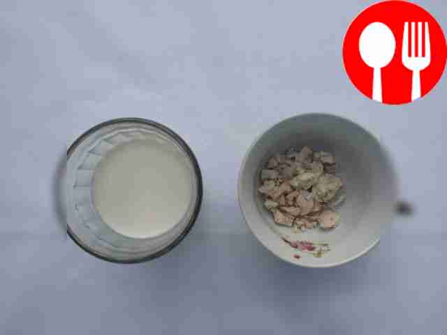 First, prepare the dough: mix 50 g of warm...