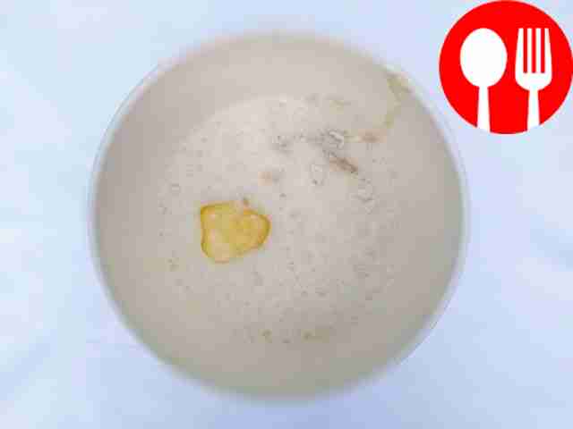 Beat the eggs with the remaining sugar, pour...