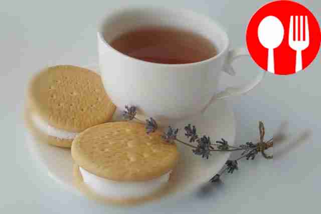 Быстрое печенье с маршмеллоу в микроволновке Quick cookies with marshmallows in the microwave