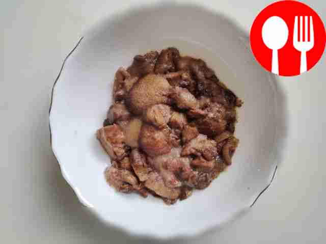 Healthy boiled butter