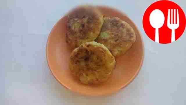 Легкие пончики с кабачком