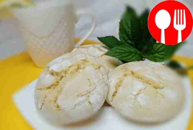 Быстрый рецепт пряников с лимоном