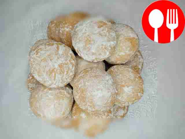 Delicious gingerbread with honey