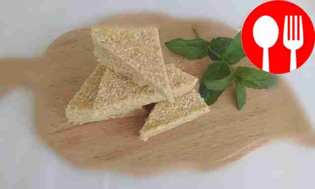 Халва кунжутно-кокосовая по-домашнему