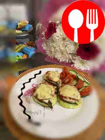 Кабачки под осенней шапкой