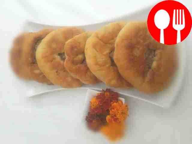 Аппетитные беляши на сковороде