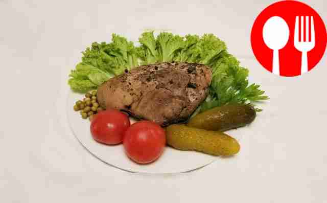 Homemade Italian ham