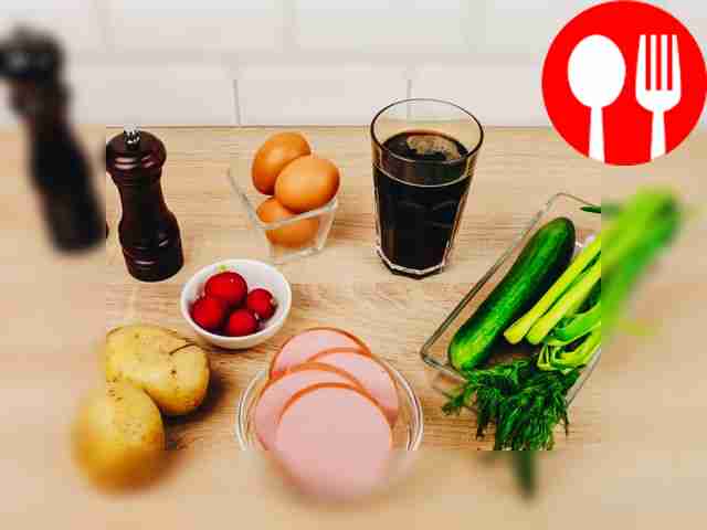 Check all the necessary ingredients,...