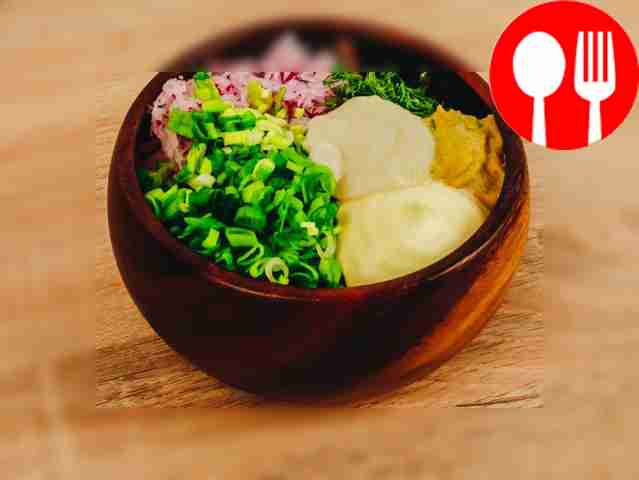 Add mayonnaise, mustard and horseradish.