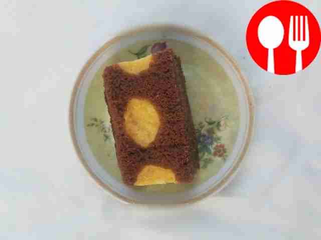 Необычный манник с творогом