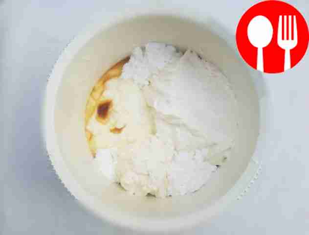 In a deep container, combine Mascarpone and...