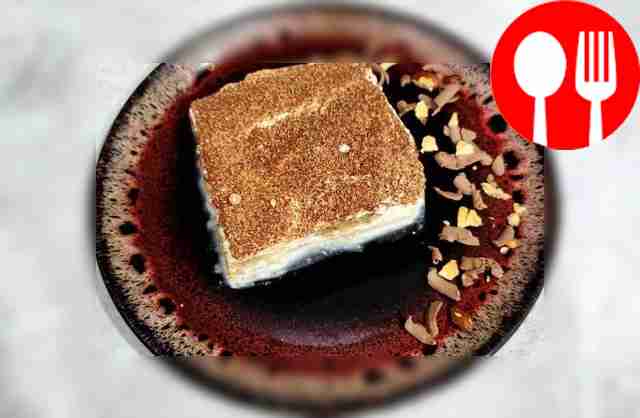 Воздушный тирамису со сливками