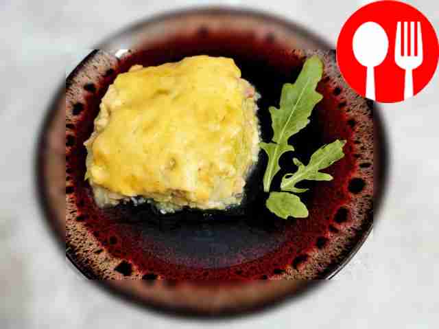 Ветчина с кабачком