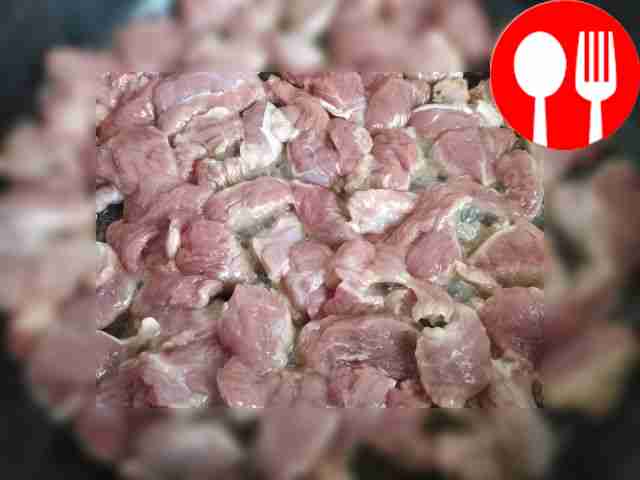 Heat a frying pan with half the butter over...