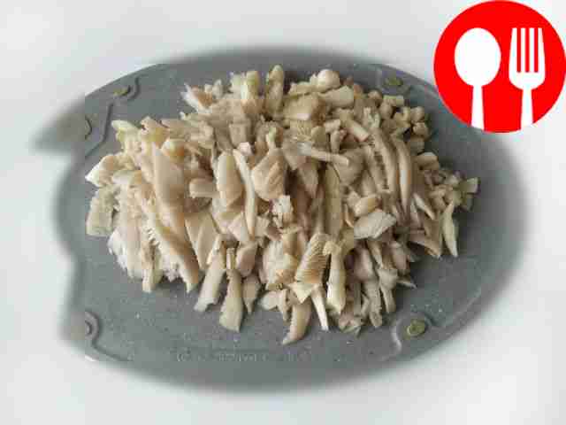 While the meat is cooking, wash and peel the...