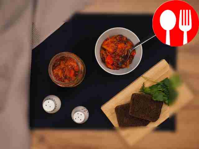 To prepare winter lobio, select one type of...