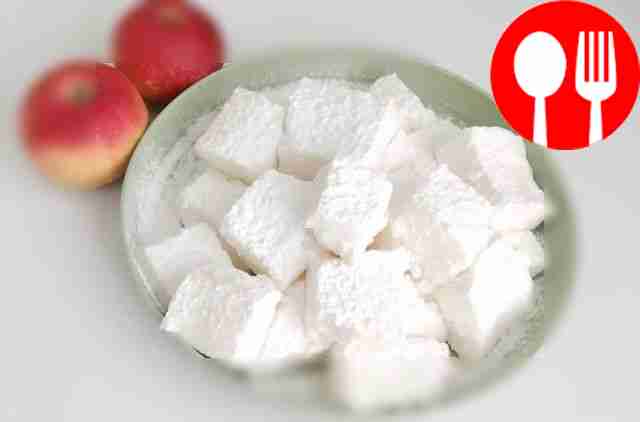 Нежный маршмеллоу с яйцами Delicate marshmallow with eggs