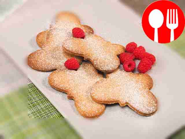 Имбирное печенье