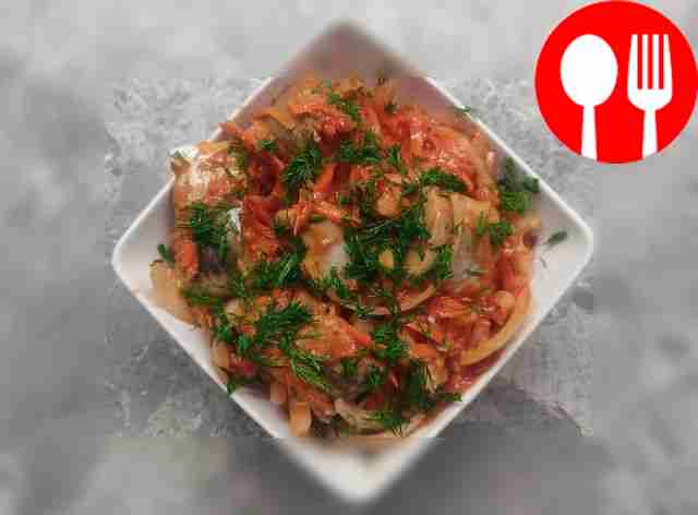 Селедка по-корейски