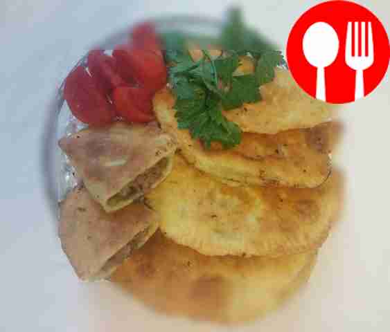 Сочные беляши с бараниной