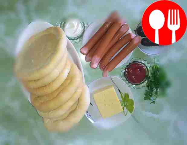 Fry the prepared pitas on one side in a frying...