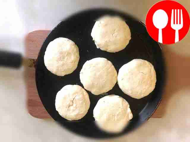 Bake in a preheated frying pan with a small...