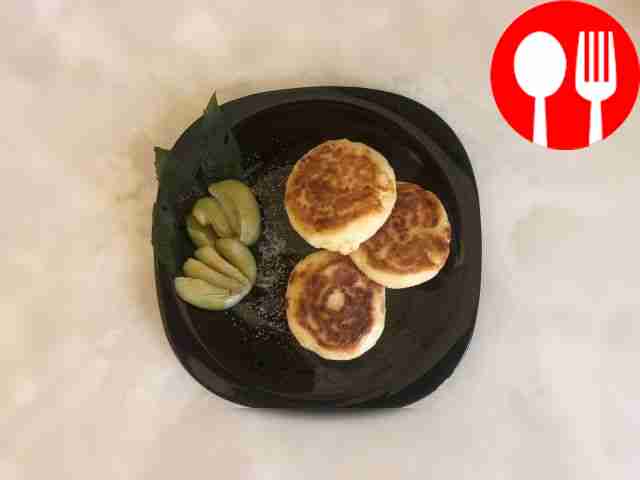 Serve on a beautiful platter with sour cream,...