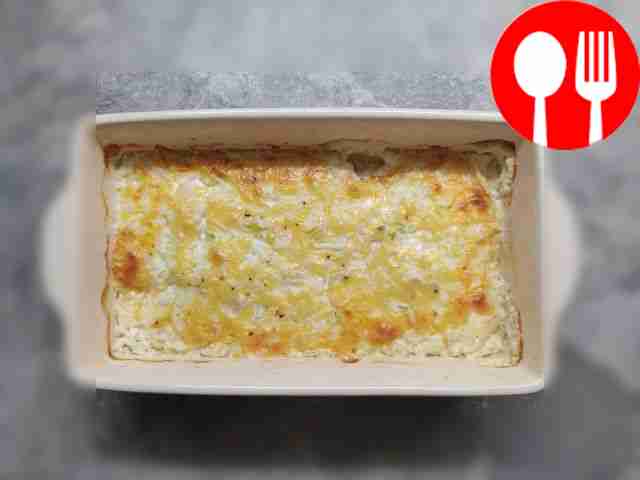 Tender tilapia in creamy sauce